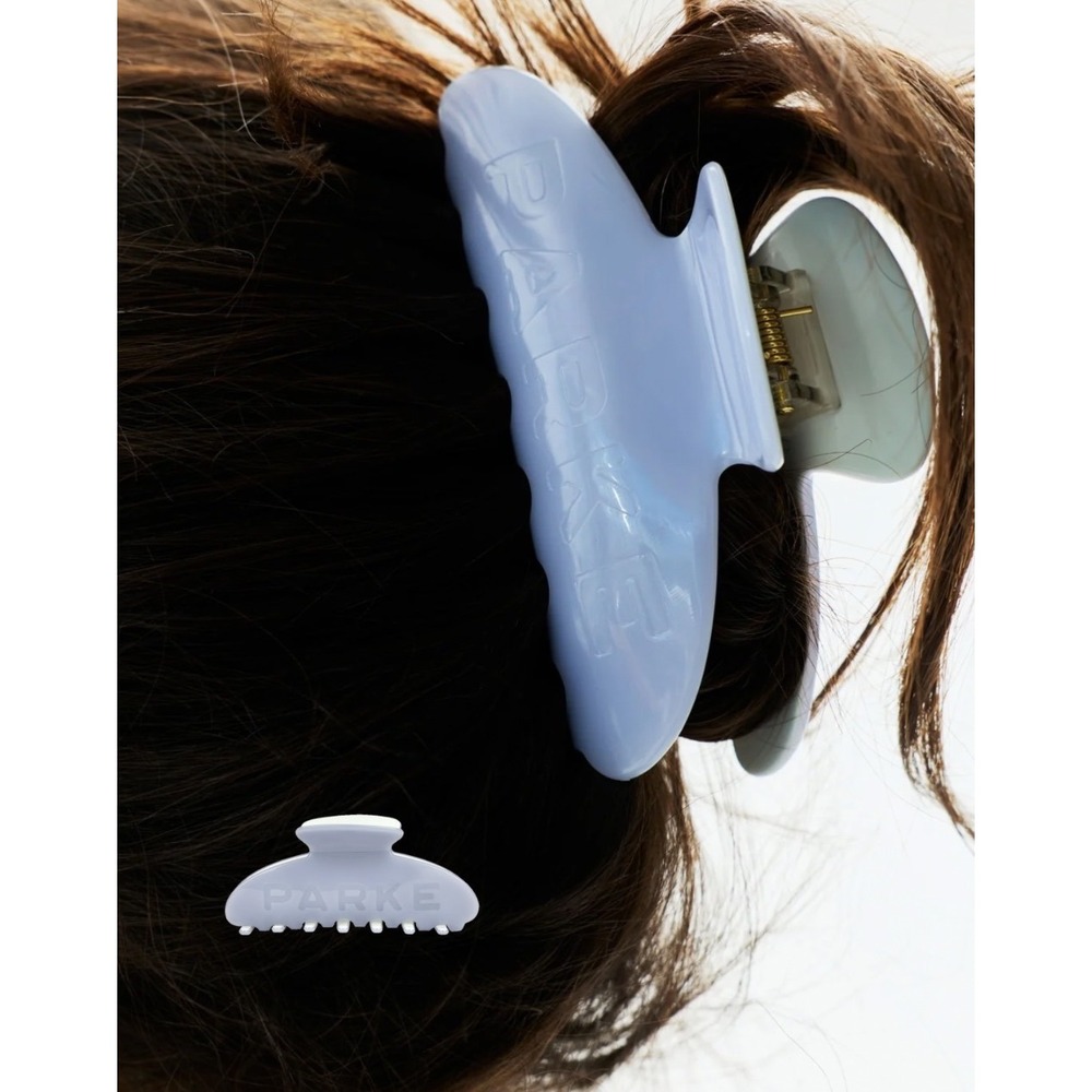 Parke Hair Clip Lilac NIB